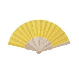 Folklore. Hand Fan (MAKITO 8863 ) - YELLOW