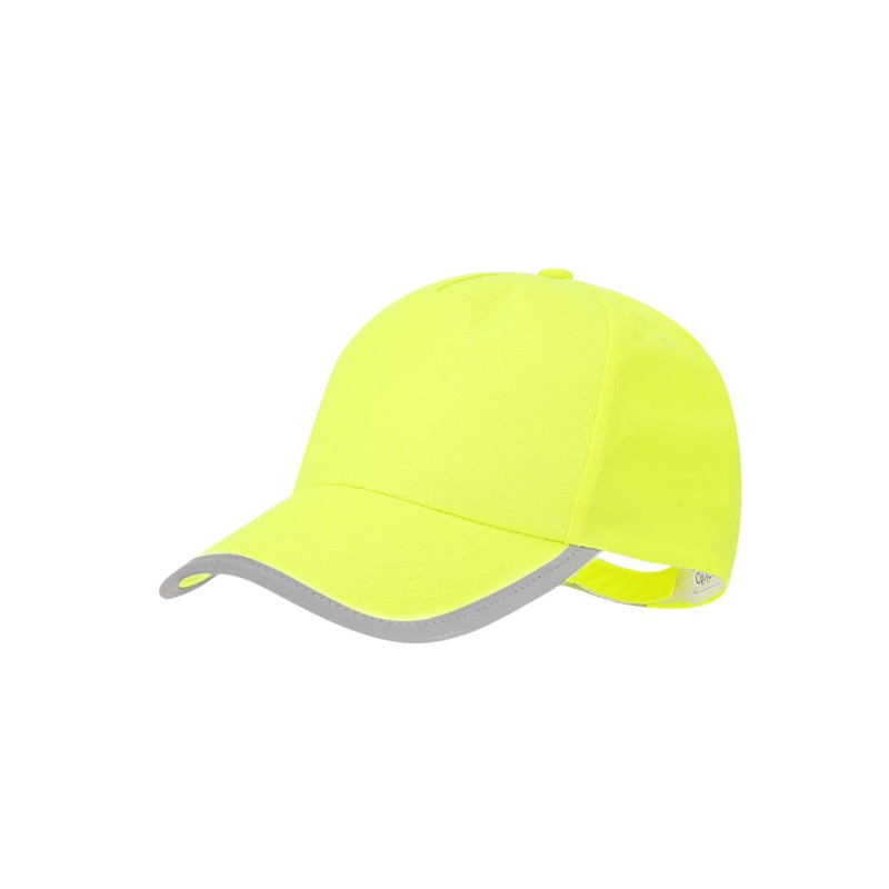 Sommer. Kids Cap (MAKITO 21439 ) - YELLOW FLUORO Sommer. Kids Cap (MAKITO 21439 ) - YELLOW FLUORO
