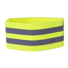 Picton. Reflective Armband (MAKITO 6402 ) - YELLOW FLUORO