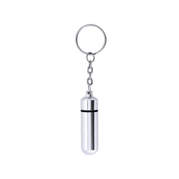 Alumpill. Keyring Pillbox (MAKITO 3168 ) -