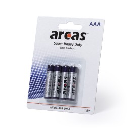 AAA/ R03. 4 Batteries Pack 1,5V (MAKITO 2309 ) -