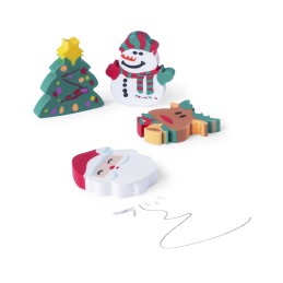 Flop. Eraser Set (MAKITO 5219 ) -