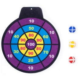 Kerchak. Dartball Board (MAKITO 20373 ) -