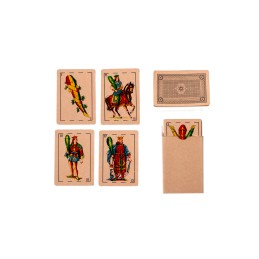 Brisca. Spanish Playing Cards (MAKITO 20980 ) -