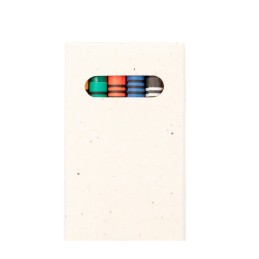 Fyser. Seeds Crayon Set (MAKITO 20371 ) -