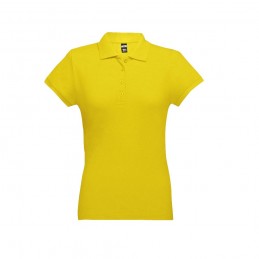 EVE. Tricou polo pentru dame 30135.08-L, Galben