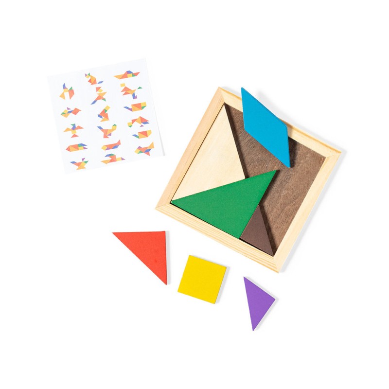 Tangram. Puzzle (MAKITO 3704 ) - Tangram. Puzzle (MAKITO 3704 ) -
