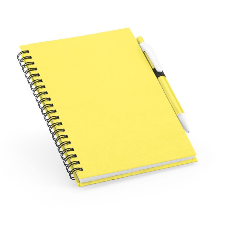 ROTHFUSS. B6 Notepad 93482.08, Galben ROTHFUSS. B6 Notepad 93482.08, Galben