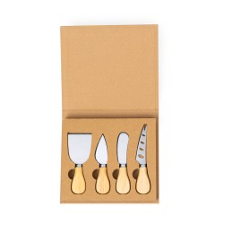 Kubin. Cheese Knife Set (MAKITO 20595 ) -
