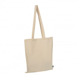 Sacoșă din bumbac Fairtrade, Beige - 6452113