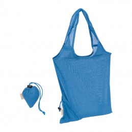 Sacoșă de cumpărături pliabilă, Light Blue - 6526224