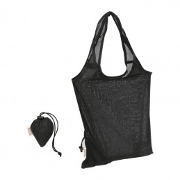 Sacoșă de cumpărături pliabilă, Negru - 6526203