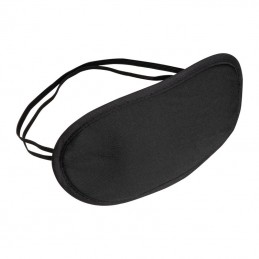 Mască de ochi pentru dormit, Negru - 7479203