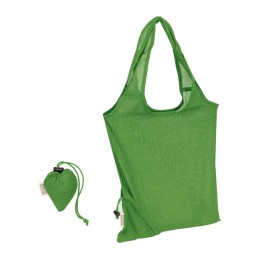 Sacoșă de cumpărături pliabilă, Verde - 6526209