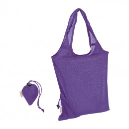 Sacoșă de cumpărături pliabilă, Violet - 6526212