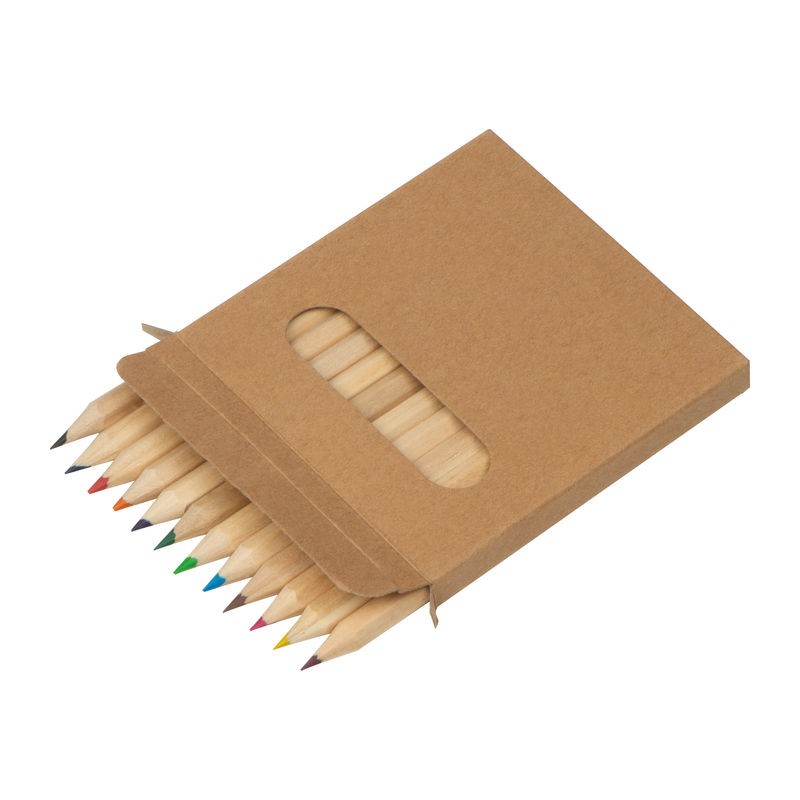 Set de creioane colorate, 12 piese, Vegyes - 14459MC Set de creioane colorate, 12 piese, Vegyes - 14459MC