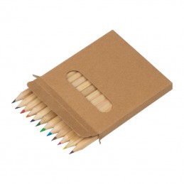 Set de creioane colorate, 12 piese, Vegyes - 14459MC