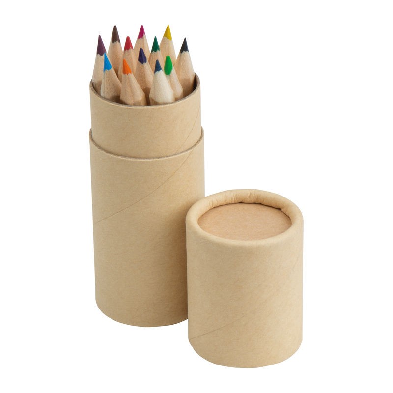 Set de 12 creioane colorate, Vegyes - 14454MC Set de 12 creioane colorate, Vegyes - 14454MC