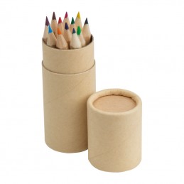 Set de 12 creioane colorate, Vegyes - 14454MC