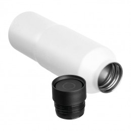 Sticlă CrisMa, oţel inoxidabil reciclat, izolare v, Alb  - 8482906
