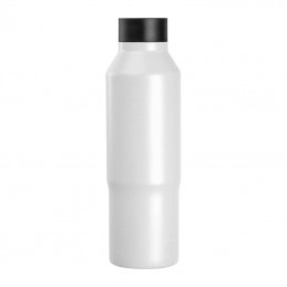 Sticlă CrisMa, oţel inoxidabil reciclat, izolare v, Alb  - 8482906