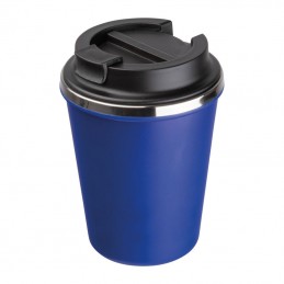 Pahar de băut din oţel inoxidabil cu perete dublu,, Albastru - 8496204