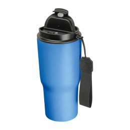 Pahar de băut din oţel inoxidabil, 550 ml, Albastru - 8523904
