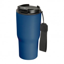 Pahar de băut din oţel inoxidabil, 550 ml, Albastru Inchis - 8523944
