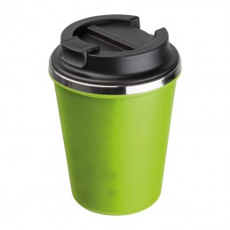 Pahar de băut din oţel inoxidabil cu perete dublu,, Apple Green - 8496229