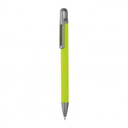 Pix cu suprafaţă cauciucată cu mină semigel, Apple Green - 1444029