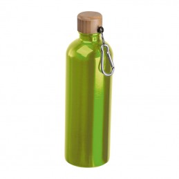 Sticlă de băut din oţel inoxidabil cu carabină, 75, Apple Green - 8497129