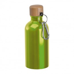 Sticlă de băut din oţel inoxidabil cu carabină, 40, Apple Green - 8497229
