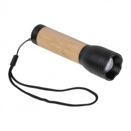 Lanternă din bambus, Beige - 9518213