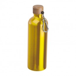 Sticlă de băut din oţel inoxidabil cu carabină, 75, Galben - 8497108