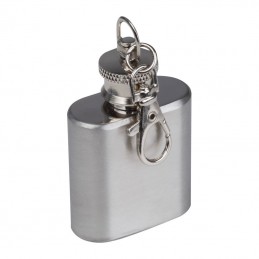 Breloc în formă de mini sticluţă, Gri - 9462007