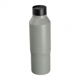 Sticlă CrisMa, oţel inoxidabil reciclat, izolare v, Gri - 8482907