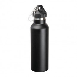 Sticlă termoizolantă cu vid, mată, cu carabină, 75, Negru - 8474903