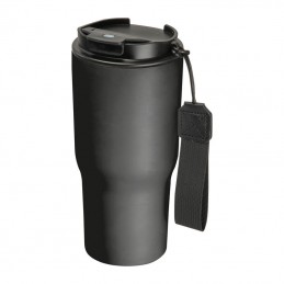 Pahar de băut din oţel inoxidabil, 550 ml, Negru - 8523903