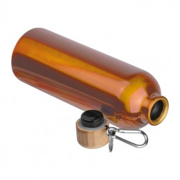 Sticlă de băut din oţel inoxidabil cu carabină, 75, Portocaliu - 8497110