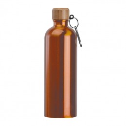 Sticlă de băut din oţel inoxidabil cu carabină, 75, Portocaliu - 8497110