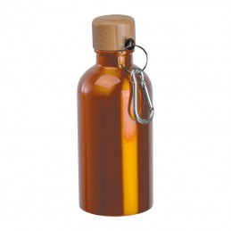 Sticlă de băut din oţel inoxidabil cu carabină, 40, Portocaliu - 8497210