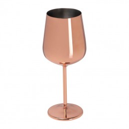 Pahar de băut cu înveliș din cupru, 500ml, Rose Gold - 8462295