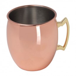 Cană din oţel inoxidabil „Moscow Mule” cu înveliș , Rose Gold - 8494995