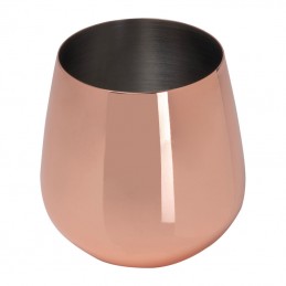 Cană cu înveliș din cupru, 500ml, Rose Gold - 8494795