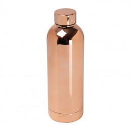 Sticlă de băut cu vid din oţel inoxidabil, 500ml, Rose Gold - 8496195