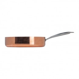 Tigaie cu inducţie cu margine înaltă, Rose Gold - 8497795