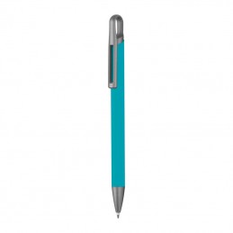Pix cu suprafaţă cauciucată cu mină semigel, Turquoise - 1444014