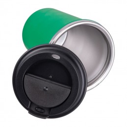 Pahar de băut din oţel inoxidabil cu perete dublu,, Verde - 8496209
