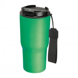Pahar de băut din oţel inoxidabil, 550 ml, Verde - 8523909