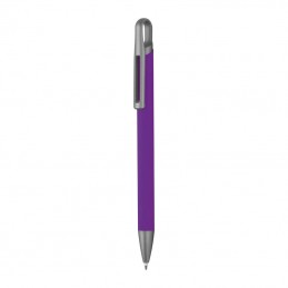 Pix cu suprafaţă cauciucată cu mină semigel, Violet - 1444012